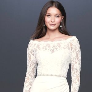 David's Bridal Dress